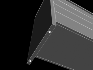 table w710b Model 3D