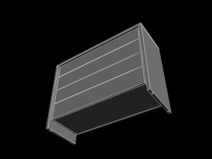 table w710b Model 3D