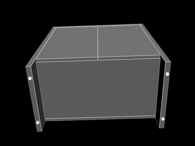 table w710a 3D Model .c4d .max .obj .3ds .fbx .stl .blend