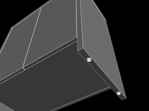 table w710a Modello 3D