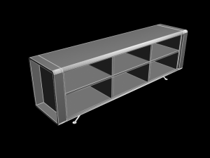 table w709 Modèle 3D