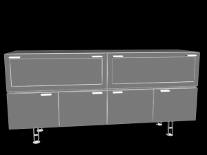 table w708 3D Модель