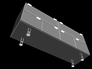 table w708 3D Модель