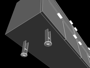 table w708 3D Модель
