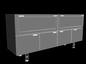 table w708 3D Модель