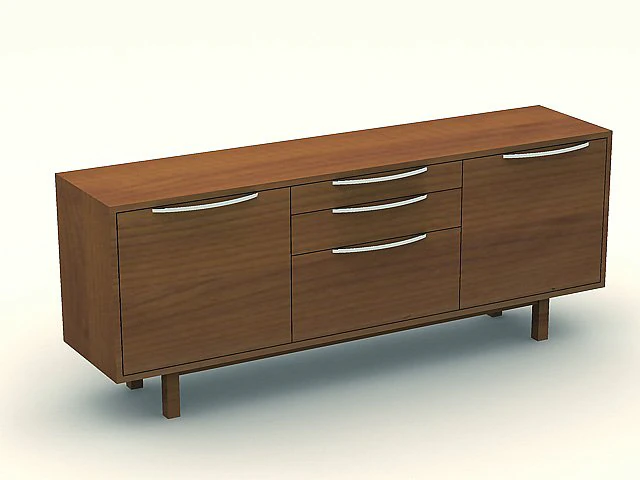 table w706 3D Model .c4d .max .obj .3ds .fbx .stl .blend 