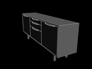 table w706 3D Model
