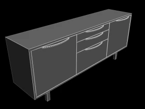table w706 3D Model
