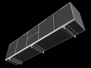table w705d 3D Модель