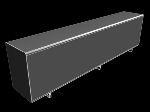 table w705d 3D Model