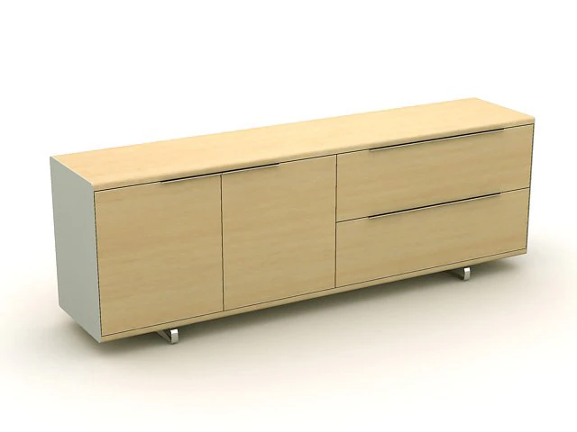 table w705c 3D Model .c4d .max .obj .3ds .fbx .stl .blend