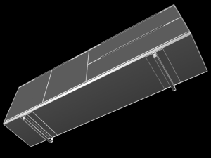 table w705c 3D Model