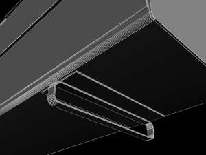 table w705c 3D Model