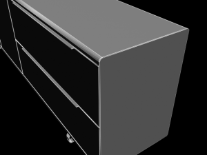 table w705c 3D Model