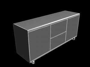 table w705b Model 3D