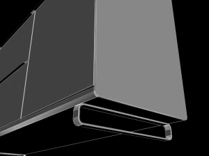 table w705b 3D Model