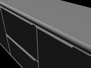 table w705b Model 3D