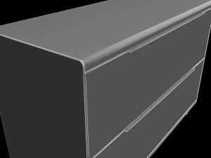 table w705a 3D Model