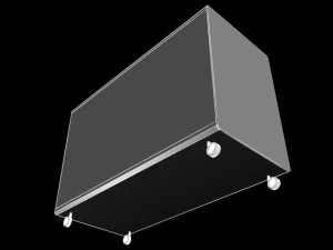 table w705a 3D Model