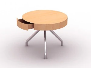 table t554 3D Model