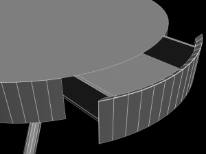 table t554 3D Model