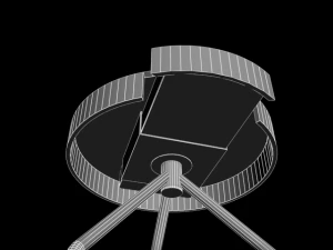 table t554 3D Model