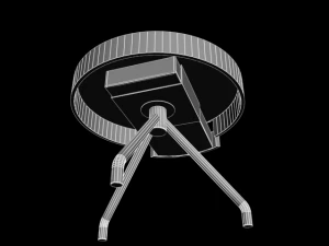table t554 3D Model