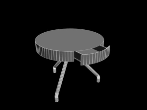 table t554 3D Model