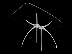 table t553b Modello 3D
