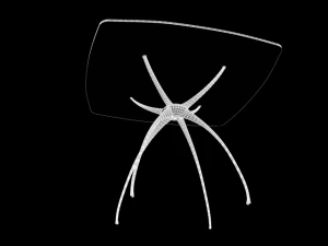table t553a 3D Model