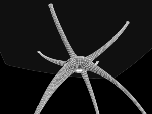 table t553a 3D Model