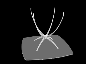 table t553a 3D Model