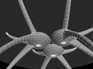 table t552c 3D Model