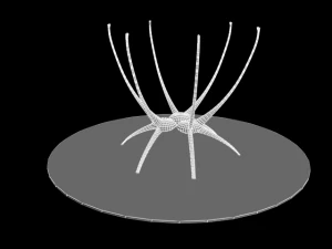 table t552c 3D Model