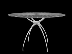 table t552b Modèle 3D