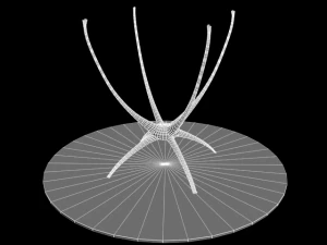 table t552b 3D Model