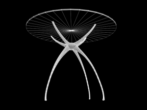 table t552a 3D Model