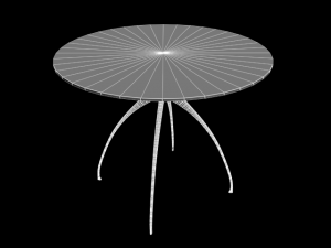 table t552a 3D Model