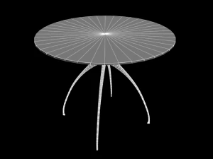 table t552a 3D Model