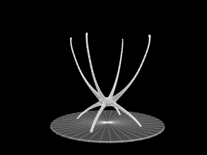 table t552a 3D Model
