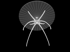 table t552a 3D Model