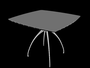 table t551 3D Model