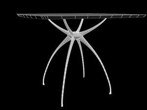 table t551 3D Model
