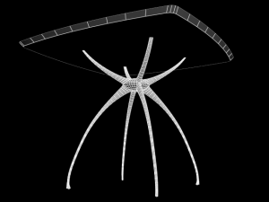 table t551 3D Model