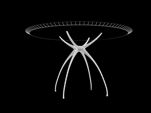 550b 3D Model