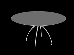 550b 3D Model