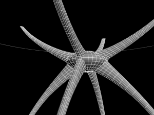 550b 3D Model