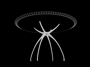 550b 3D Model