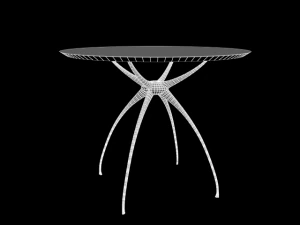 table t550a 3D Model