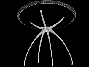 table t550a 3D Model
